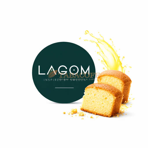 Табак для кальяна Lagom MAIN Baked Sponge 250 гр